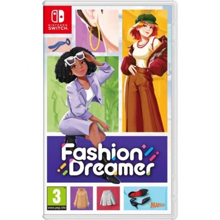 nintendo juego nintendo switch -  fashion dreamer