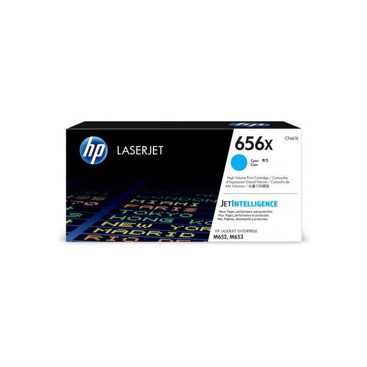 hp 656x toner cian alta capacidad hp656x (cf461x)