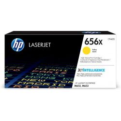 Hp 656x Toner Amarillo Alta...