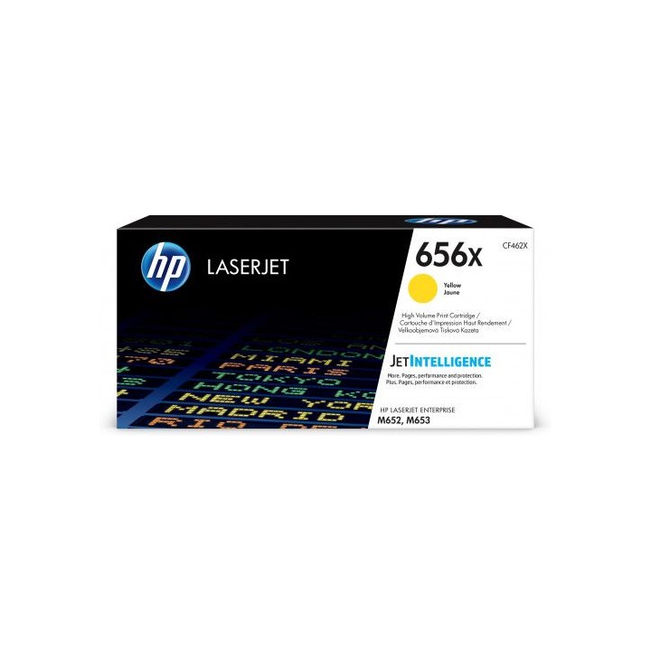 hp 656x toner amarillo alta capacidad hp656x (cf462x)