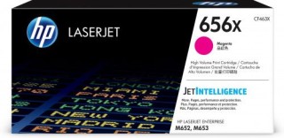 hp toner 656x magenta alta capacidad laserjet m652 (cf463x)