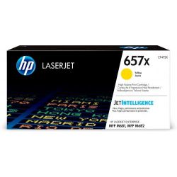 Hp Toner 657x Amarillo Alta...