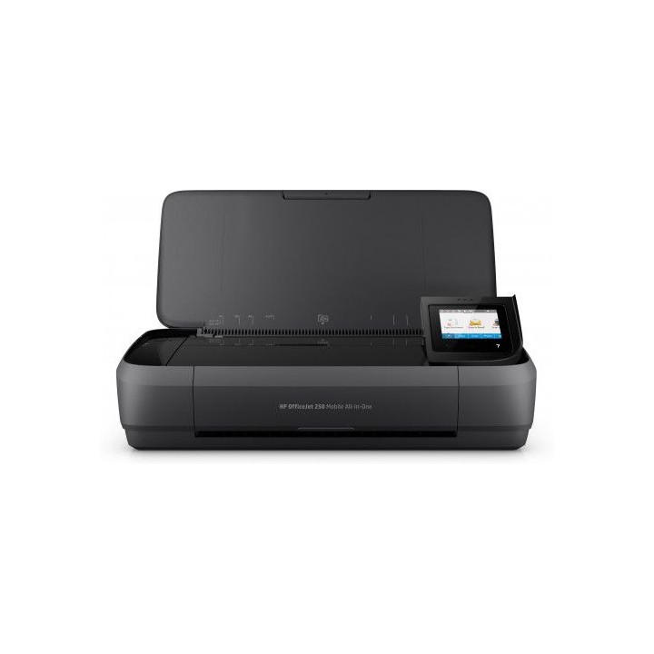 hp officejet 250 inyeccion de tinta termica a4 4800 x 1200 dpi 10 ppm wifi