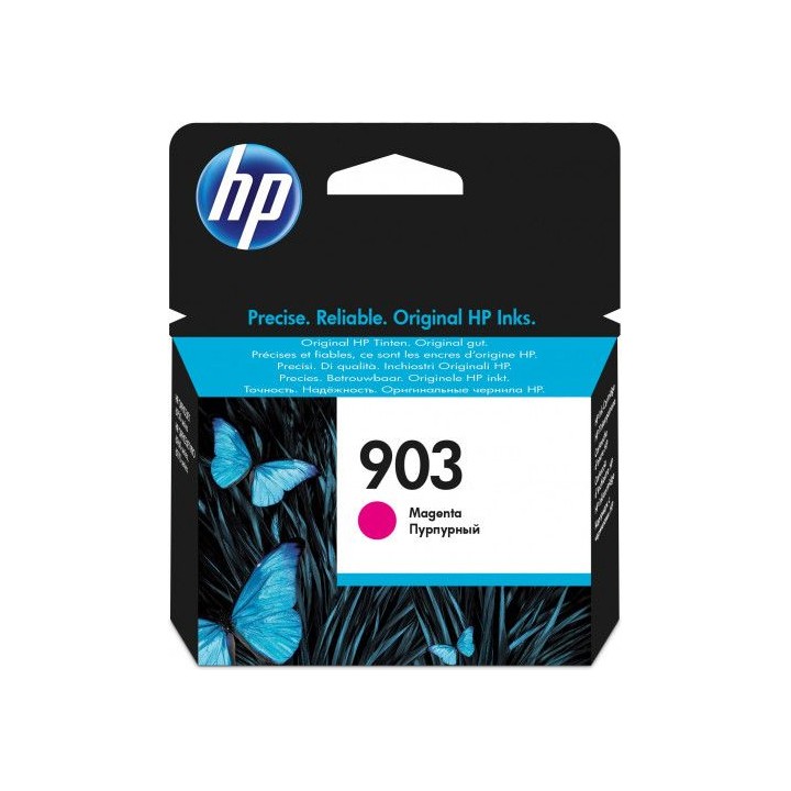 hp 903 cartucho de tinta hp903 magenta (t6l91ae)