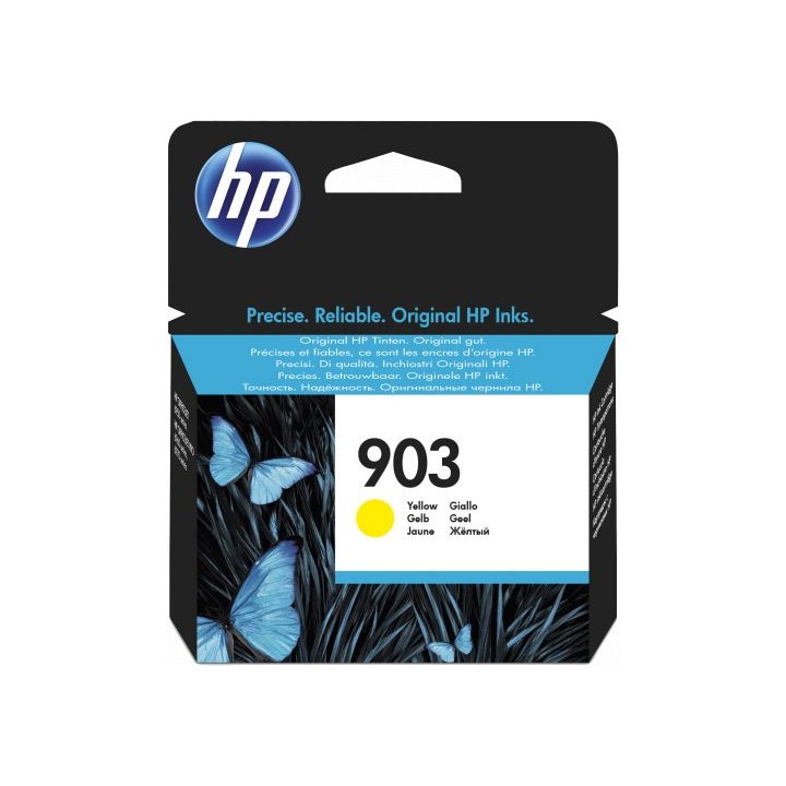 hp 903 cartucho de tinta hp903 amarillo (t6l95ae)