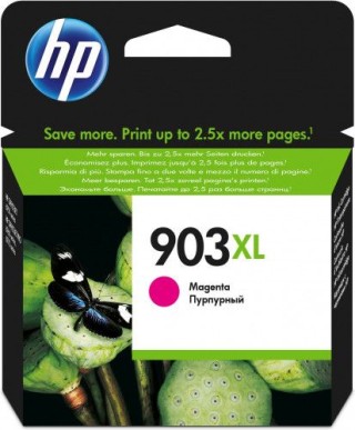 hp 903xl cartucho de tinta hp903xl magenta (t6m07ae)