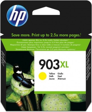 hp 903xl cartucho de tinta hp903xl amarillo (t6m11ae)
