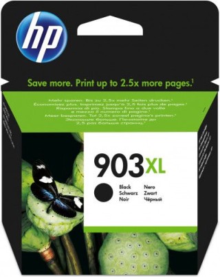 hp 903xl cartucho de tinta hp903xl negro (t6m15ae)