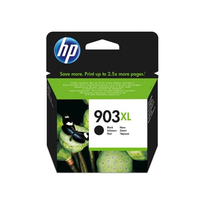 hp 903xl cartucho de tinta hp903xl negro (t6m15ae)