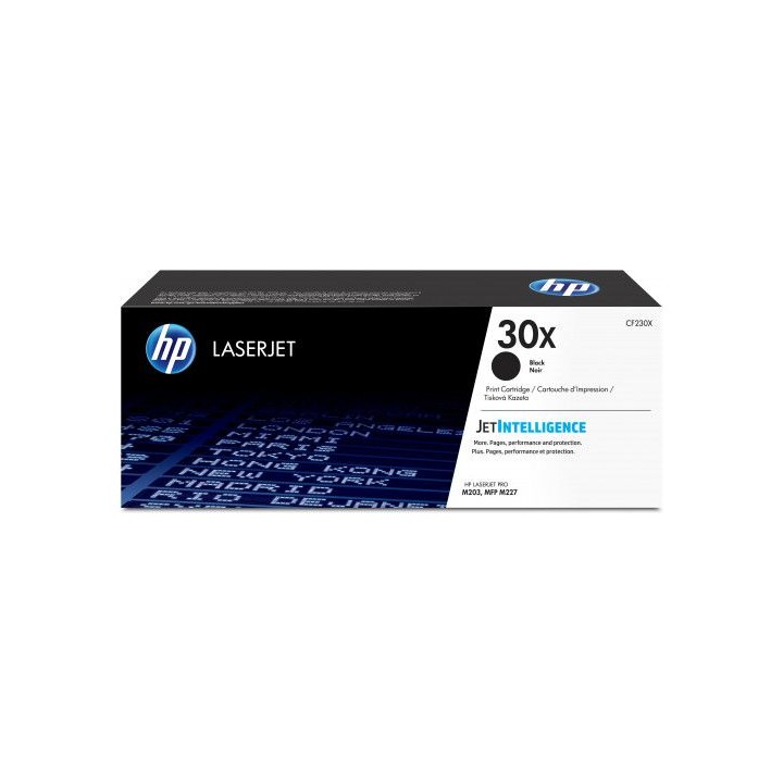 hp 30x toner hp30x negro (cf230x)
