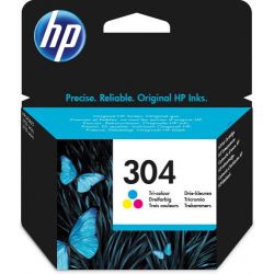 Hp 304 Cartucho De Tinta...