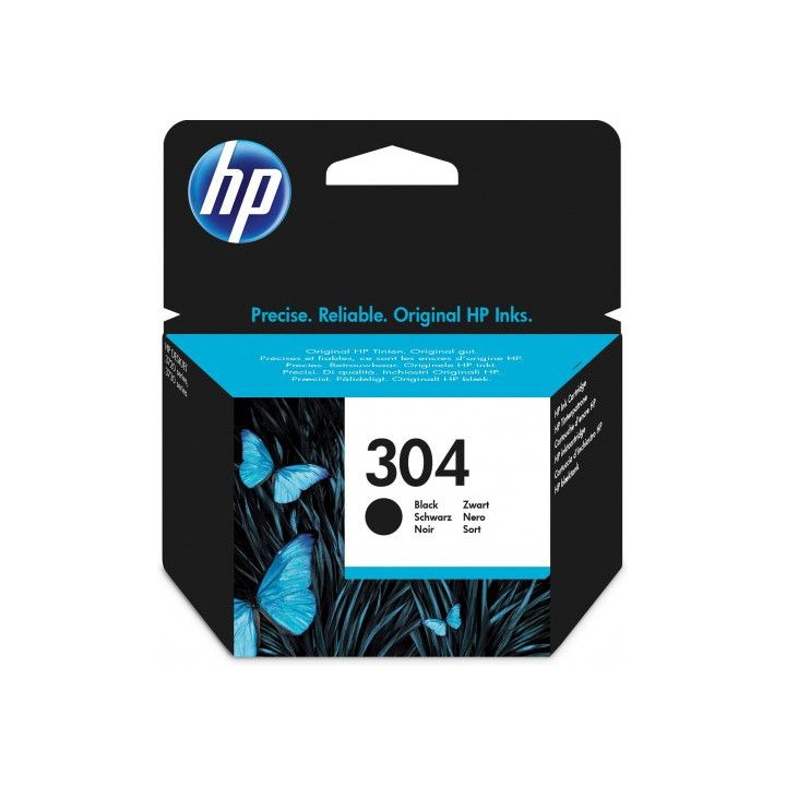 hp 304 cartucho de tinta hp304 negro (n9k06ae)