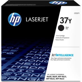 hp toner hp 37y negro