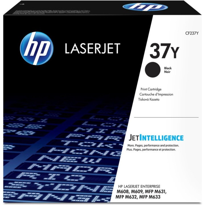 hp toner hp 37y negro