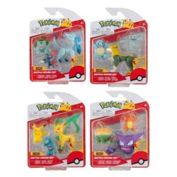 Jazwares Pack De 3 Fuguras...