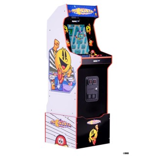 arcade1up maquina recreativa wifi arcade 1up legacy -  pac mania