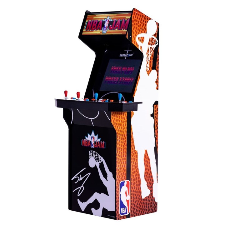 arcade1up maquina recreativa arcade 1 up xl nba jam shaq