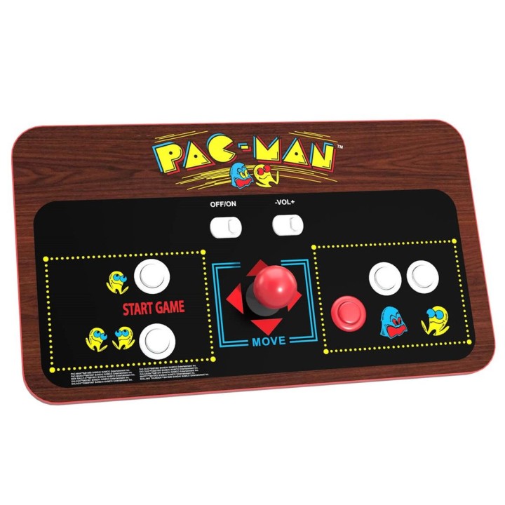arcade1up emulador consola retro arcade 1 up pac - man couchcade