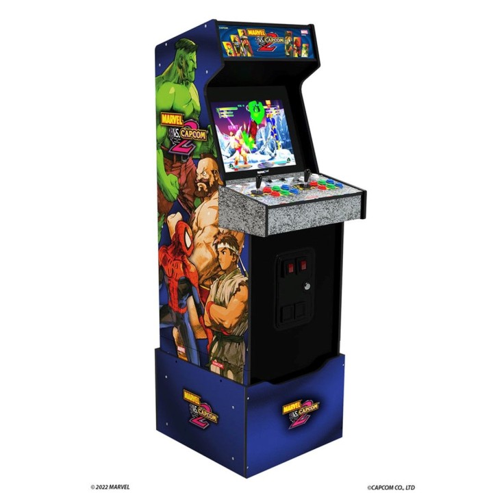 arcade1up maquina recreativa arcade 1 up marvel vs capcom