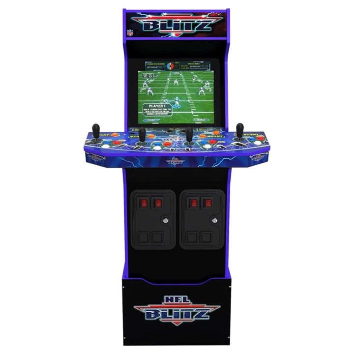 arcade1up maquina recreativa arcade 1 up nfl blitz