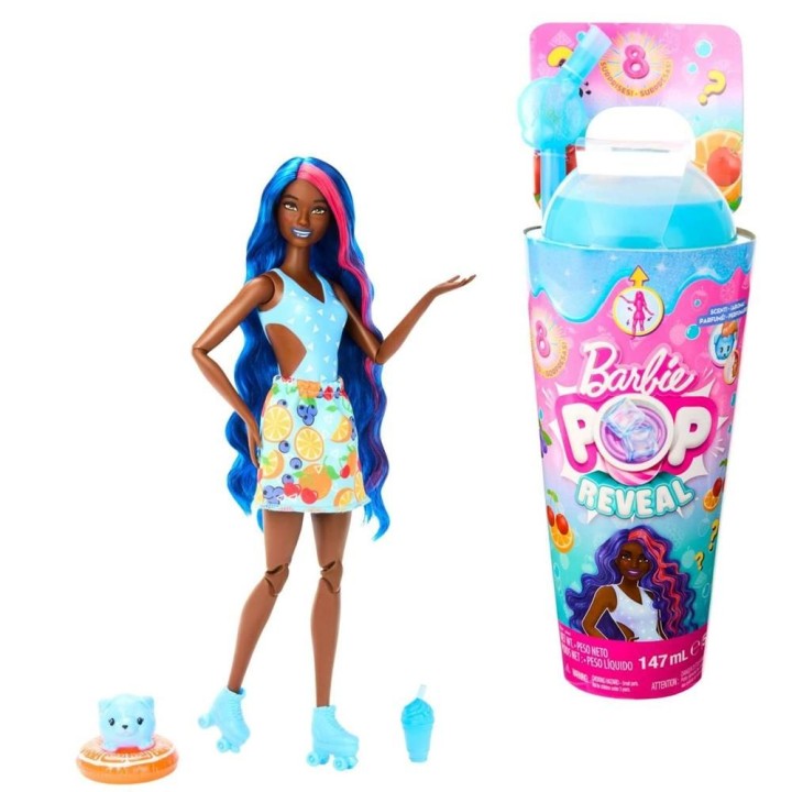mattel mu?eca barbie pop reveal mattel aroma de frutas ponche de frutas