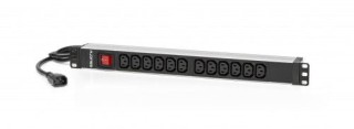 salicru regleta sps pdu - unidad de distribucion de energia (sps 12f pdu c13/c14)