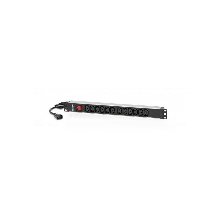 salicru regleta sps pdu - unidad de distribucion de energia (sps 12f pdu c13/c14)