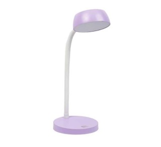 lampara flexo oxford click led malva