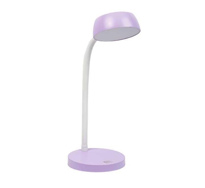 lampara flexo oxford click led malva