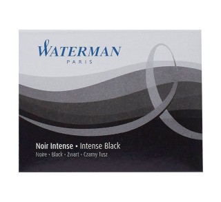 c.6 cartuchos waterman intern. ng s0110940