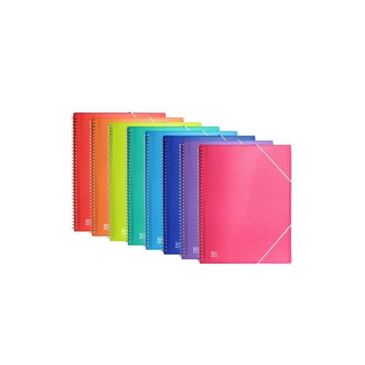 carpeta esp. 40f oxford urban 50my a4 stdo