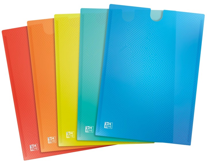 paq. 10 dossier oxford urban easy go a4 stdo