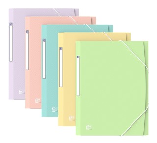 carp c/gomas oxford urban a4 stdo pastel pack: 10 unidades