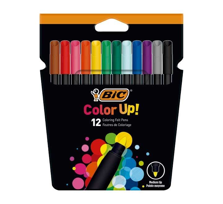 (obsoleto) bl 12 rotuladores bic color up pack: 18 unidades