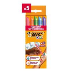 Caja 5 Rotulad. Bic...