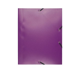 carp exacompta gomas y solap pp liso malva 55918e