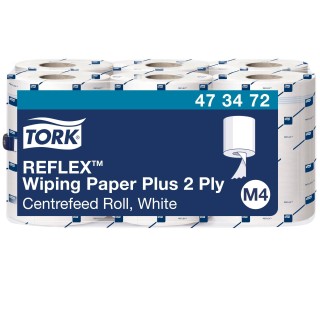 paq.6 bobina papel tork reflex 150.8m bl