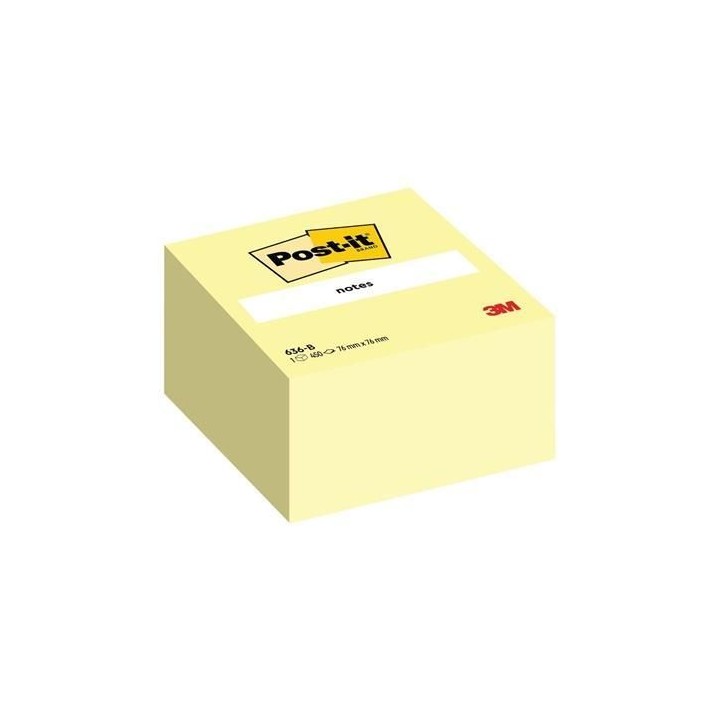 cubo 450h notas post-it repos. 76x76 amar