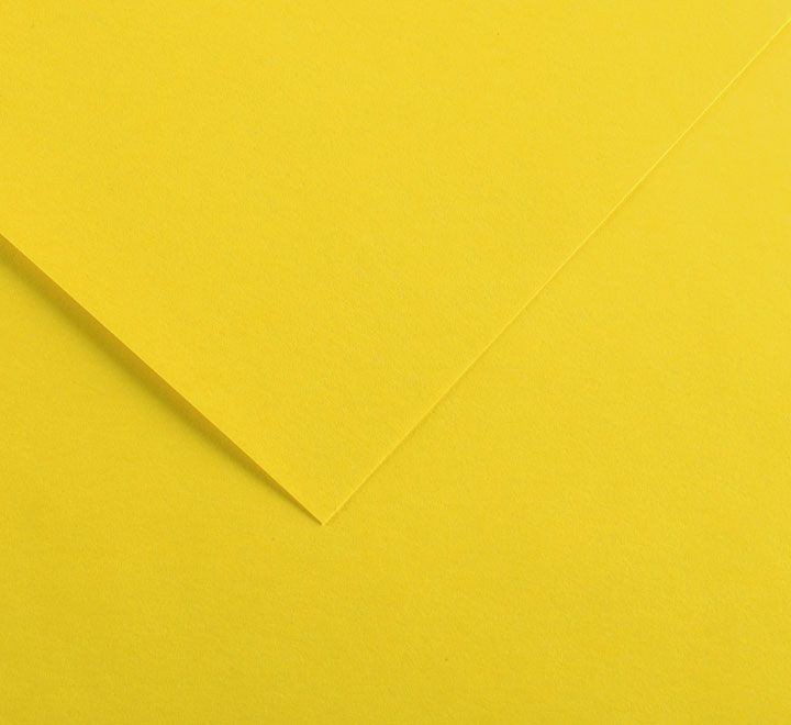 pack 50h cartulina iris a4 185gr amari canario