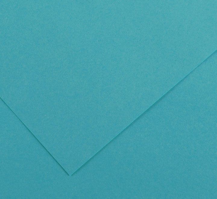 pack 50h cartulina iris a4 185gr az turquesa