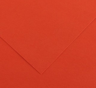 pack 50h cartulina iris a3 185gr tomate