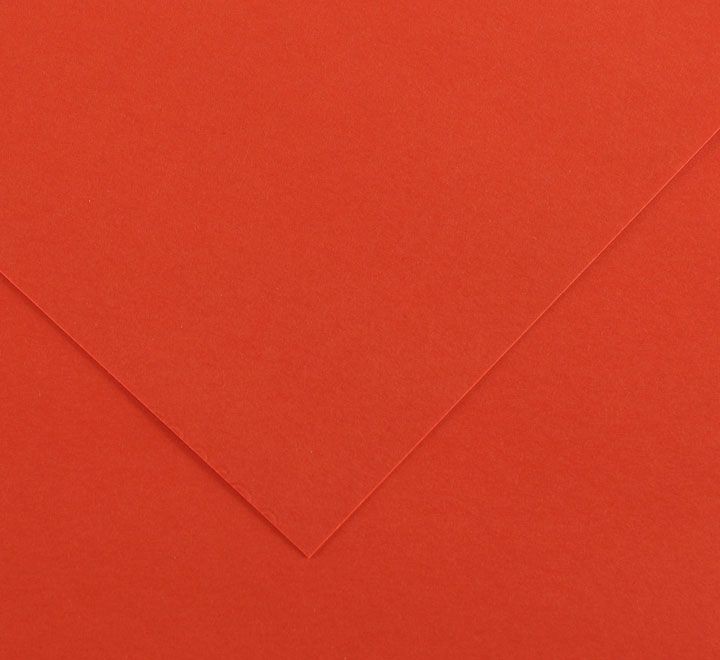 pack 50h cartulina iris a3 185gr tomate