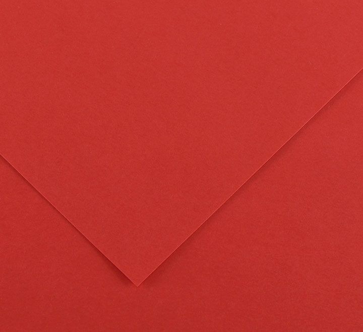 pack 50h cartulina iris a3 185gr rojo