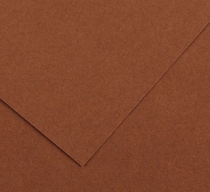 pack 50h cartulina iris a3 185gr chocolate