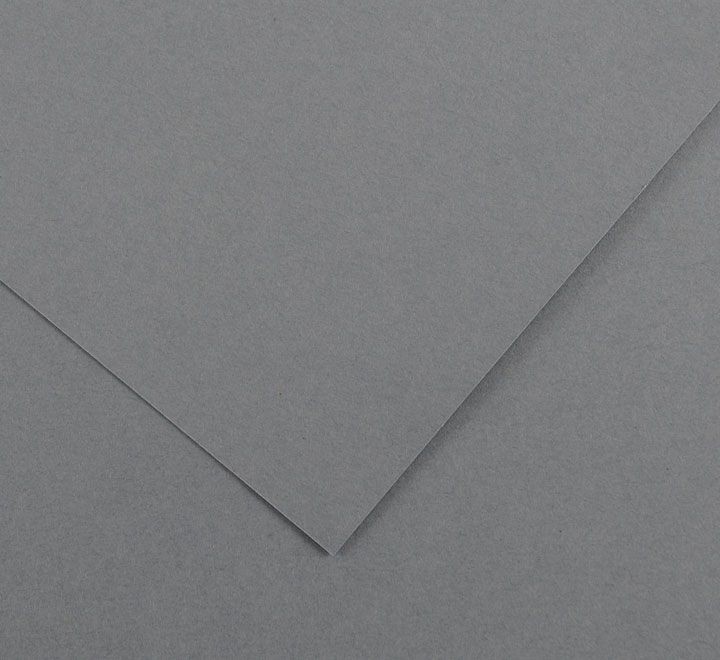 pack 50h cartulina iris a3 185gr gris plomo