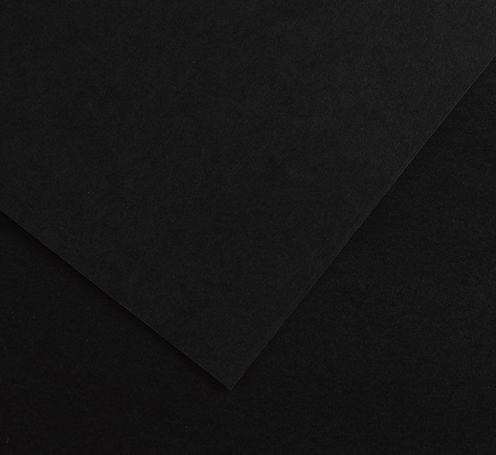 pack 50h cartulina iris a3 185gr negro