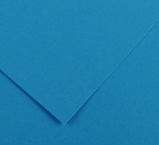 pack 25h cartulina iris 50x65 185gr azul mar