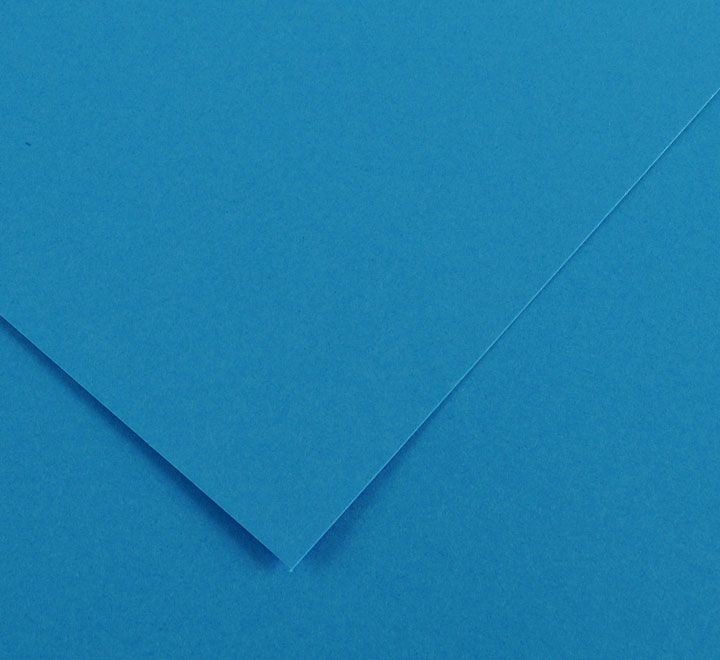 pack 25h cartulina iris 50x65 185gr azul mar