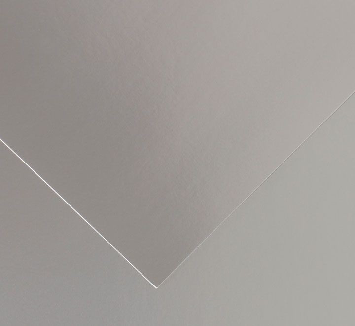 pack 50h cartulina iris a3 280gr plata