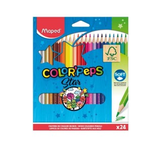 est 24 lap colores maped colorpeps star